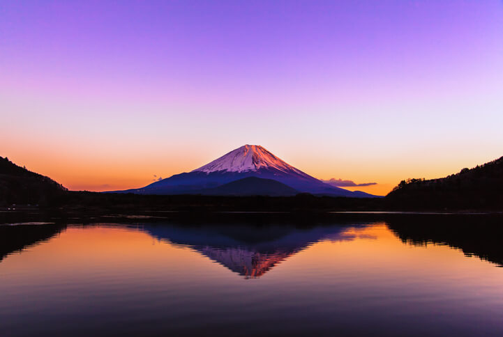 静岡　パワースポット　富士山