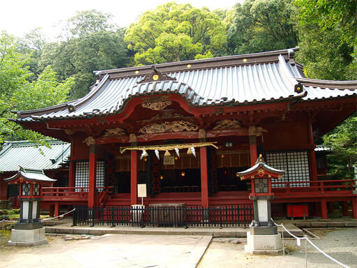 静岡パワースポット　伊豆山神社