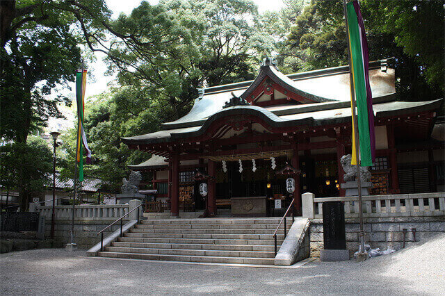 静岡パワースポット　来宮神社