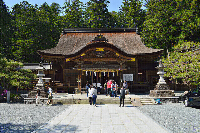 静岡パワースポット　小國神社