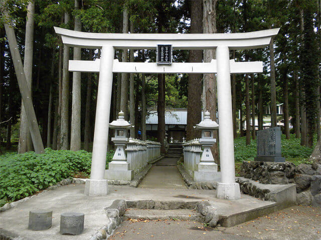  静岡パワースポット　山宮浅間神社
