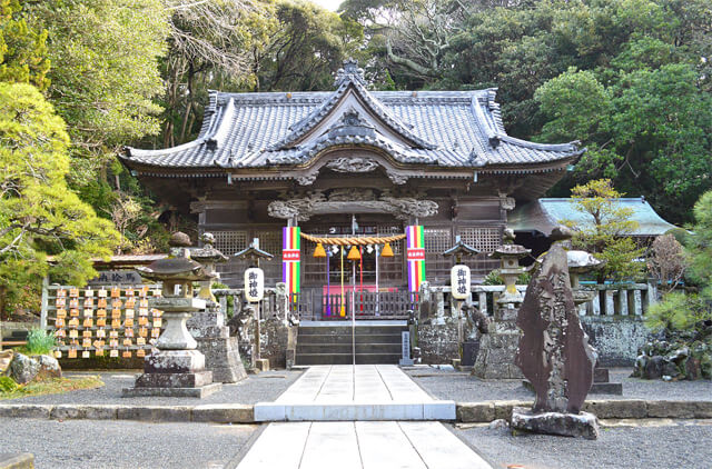 静岡パワースポット　白浜神社
