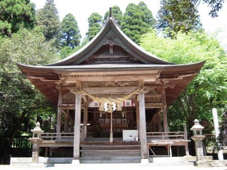 熊本　パワースポット　国造神社