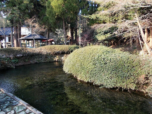 熊本パワースポット　白川水源