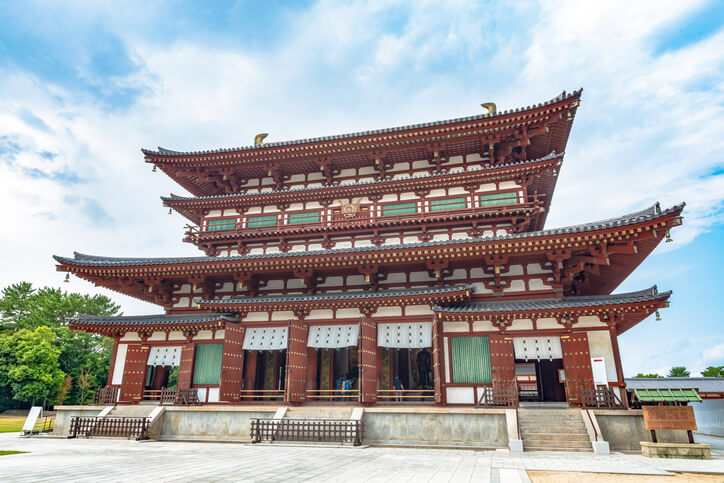 奈良　パワースポット　薬師寺