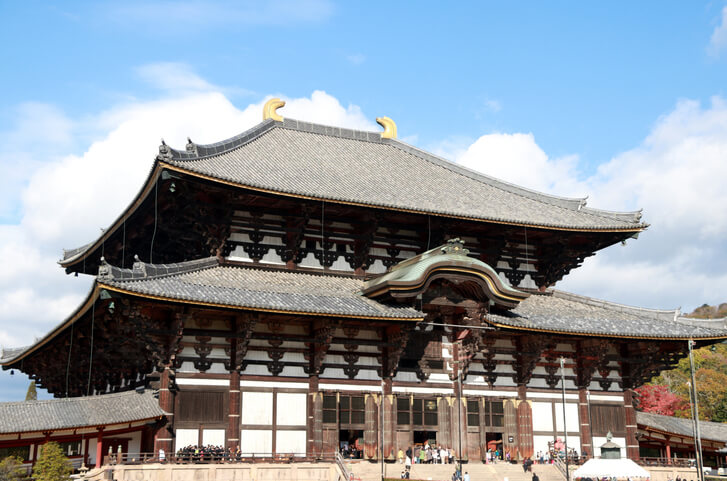奈良　パワースポット　東大寺