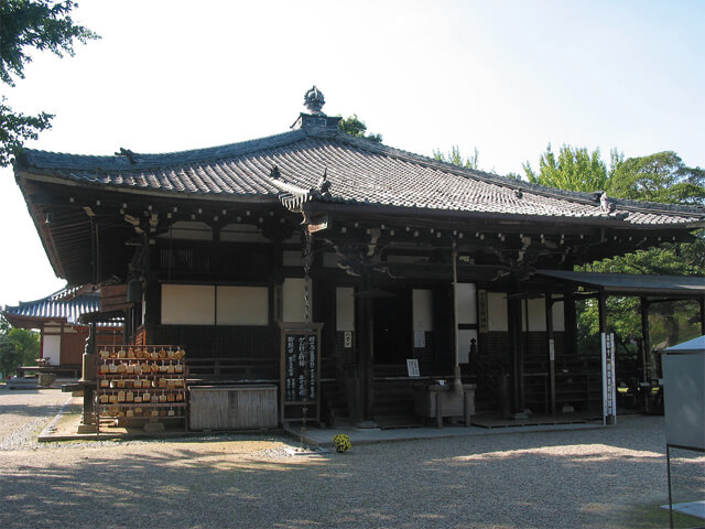 奈良　パワースポット　大安寺