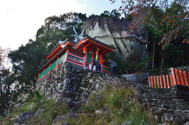 和歌山　パワースポット　神倉神社