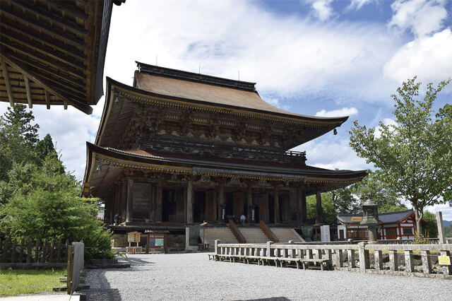 奈良　パワースポット　金峯山寺