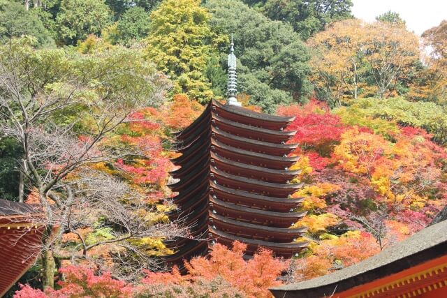 奈良　パワースポット　談山神社