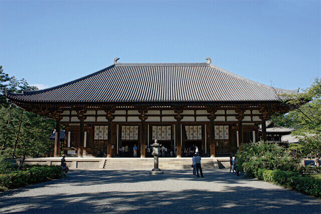 奈良　パワースポット　唐招提寺