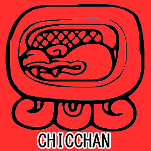 マヤ暦　太陽の紋章　赤い蛇　意味　特徴　CHICCHAN